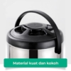 Termos Stainless Steel Multifungsi untuk Milk Tea