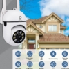 Kamera CCTV Smart V380 PRO Y03 – 4MP HD dengan Alarm & Interkom Dua Arah