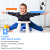 Kamera Smart Bulb V380 PRO 8MP – CCTV Dual Lens Keren untuk Dalam Ruangan