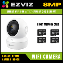 Kamera CCTV Wireless EZVIZ – Pilihan 2MP hingga 8MP