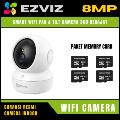 Kamera CCTV Wireless EZVIZ – Pilihan 2MP hingga 8MP