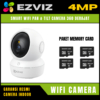 Kamera CCTV Wireless EZVIZ – Pilihan 2MP hingga 8MP