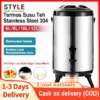 Termos Stainless Steel Multifungsi untuk Milk Tea