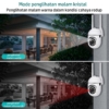 Kamera CCTV Dome HD 8MP