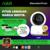 Kamera Pintar Indoor Rabit PTZ X