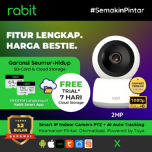 Kamera Pintar Indoor Rabit PTZ X