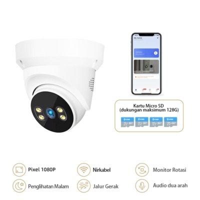 Kamera CCTV WiFi Franwell Q1 1080P