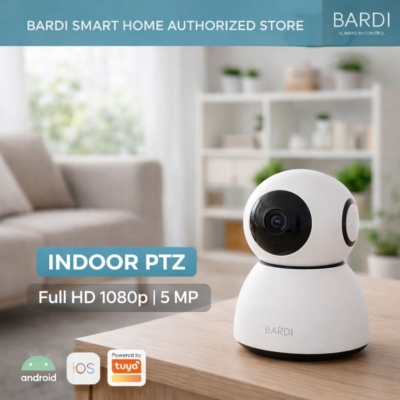 Kamera CCTV Indoor BARDI PTZ Smart dengan Motion Tracking