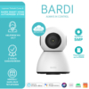 Kamera CCTV Indoor BARDI PTZ Smart dengan Motion Tracking