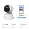 Kamera CCTV WiFi Indoor Franwell Q6 – Pantau Mudah Lewat HP