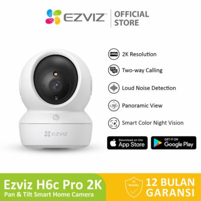 Kamera Keamanan EZVIZ CS-H6c-R105-1L3WF