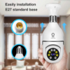 Kamera CCTV V380 Pro Y02 – Lampu Indoor 360° Ringkas