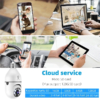 Kamera CCTV V380 Pro Y02 – Lampu Indoor 360° Ringkas