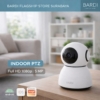 Kamera Pengawas Pintar BARDI Indoor PTZ 360° – 5MP