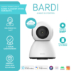 Kamera Pengawas Pintar BARDI Indoor PTZ 360° – 5MP