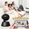 Kamera CCTV WiFi Indoor Franwell Q6 – Pantau Keluarga Dari Jarak Jauh!