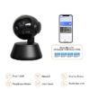 Kamera CCTV WiFi Indoor Franwell Q6 – Pantau Keluarga Dari Jarak Jauh!