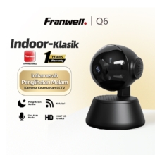 Kamera CCTV WiFi Indoor Franwell Q6 – Pantau Keluarga Dari Jarak Jauh!