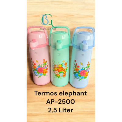 Termos Air Panas & Dingin Elephant AP-2500 Multifungsi