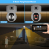 Kamera CCTV EYESEC WiFi 8MP Dual Lens PTZ