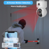Kamera CCTV EYESEC WiFi 8MP Dual Lens PTZ
