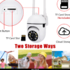 Kamera IP Outdoor Resolusi Tinggi 8MP
