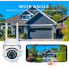 Kamera IP Outdoor Resolusi Tinggi 8MP