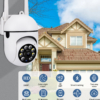 Kamera IP Outdoor Resolusi Tinggi 8MP
