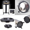 Termos Teh Susu Vakum Stainless Steel