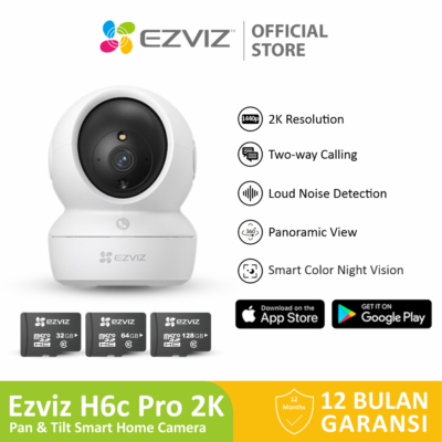 Kamera Keamanan Cerdas CS-H6c-R105