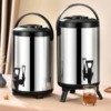 Termos Teh Susu Vakum Stainless Steel