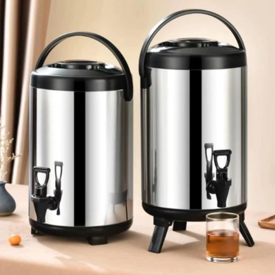 Termos Teh Susu Vakum Stainless Steel