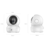 Kamera Cerdas Ezviz C6N dengan Fitur Pan Tilt