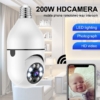 Kamera CCTV Wi-Fi V380 Plus – Pengawasan Pintar Jarak Jauh