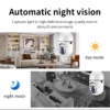 Kamera CCTV Wi-Fi V380 Plus – Pengawasan Pintar Jarak Jauh