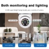 Kamera CCTV Wi-Fi V380 Plus – Pengawasan Pintar Jarak Jauh