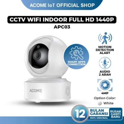 CCTV Indoor APC03 – Kamera Pengawas Pintar 1440P