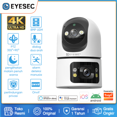 Kamera Keamanan Pintar EYESEC ES0Q09