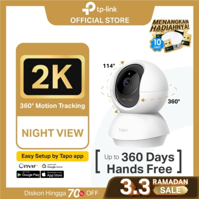 Kamera Tapo C210 – Keamanan Pintar di Tangan Anda
