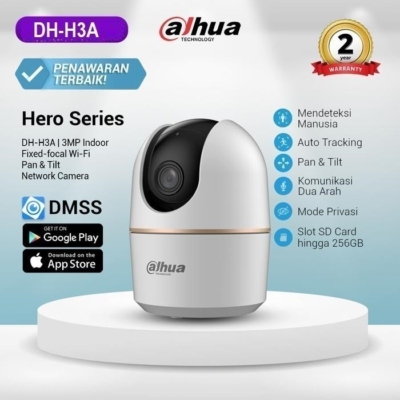 Kamera Wi-Fi Dahua DH-H3A 3MP