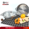 Panci Serbaguna Stainless Steel