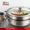 Panci Serbaguna Stainless Steel