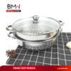 Panci Serbaguna Stainless Steel