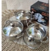 Set Panci Vienna 3 Pcs Stainless Steel