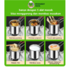 Deep Fryer Stainless 4in1 – Multifungsi Praktis untuk Dapur