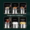 Panci Mini Penggorengan Stainless Steel
