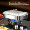 Panci Stainless Steel Multifungsi 40 cm