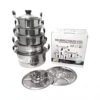 Set Panci Serbaguna 5 Ukuran