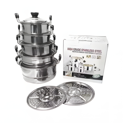 Set Panci Serbaguna 5 Ukuran