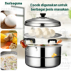 Set Panci Serbaguna 5 Ukuran